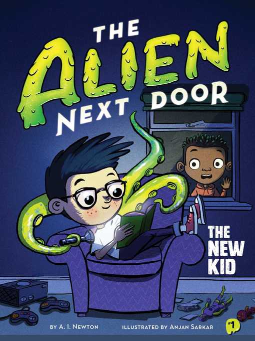 Cover of The Alien Next Door 1
